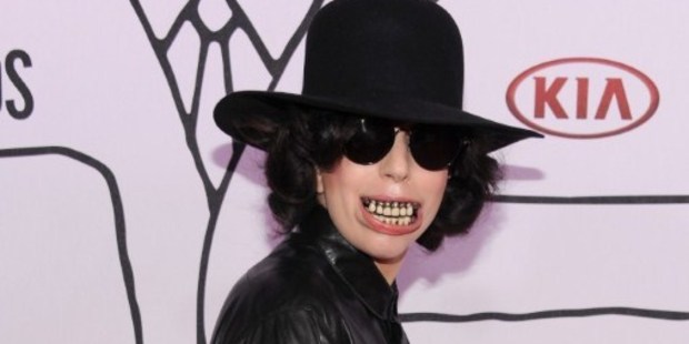 Lady Gaga attends the 2013 YouTube Music awards in New York City. Photo / AFP