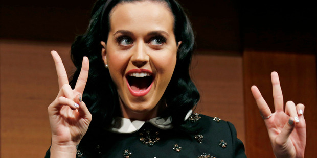 Katy Perry's new album has been declared a 'bio-security concern' in Australia. Photo / AP