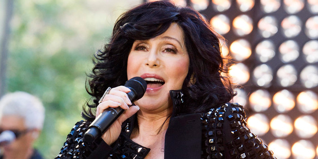 Cher says Kiwi singer Lorde is 'not a make-nice artist'. Photo / AP