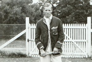 Wimbledon winner Wilding was our greatest tennis player. (NZ Herald Archive)