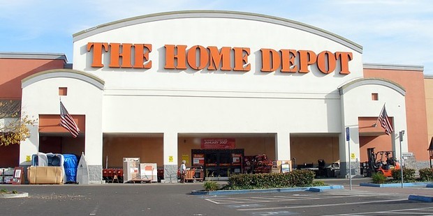 The Home Depot is a US based homewares store.Photo / Creative Commons