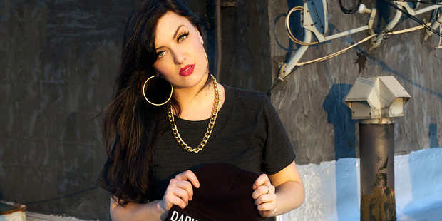 Critics' Choice Prize finalist Janine and the Mixtape.