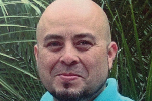 This June, 2013 photo released by the Hernandez family shows Transportation Security Administration officer Gerardo Hernandez. Photo / AP