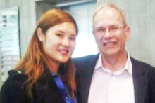 Len Brown and Bevan Chuang.