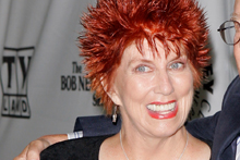 Marcia Wallace. Photo / AP