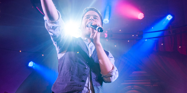 Olly Murs performed his first show in New Zealand at the ASB Theatre. Photo / Creative Commons