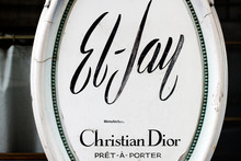 El Jay made Dior originals under license. Photo / Babiche Martens.