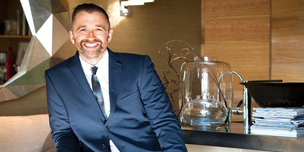 Mark Wallbank of Ponsonby's much-lauded restaurants Moo Chow Chow and Blue Breeze Inn. Photo / Babiche Martens
