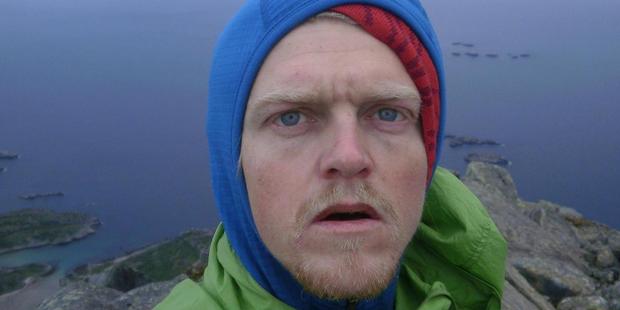 Magnus Kastengren died when he fell 600m while skiing on Mt Cook. Photo / supplied