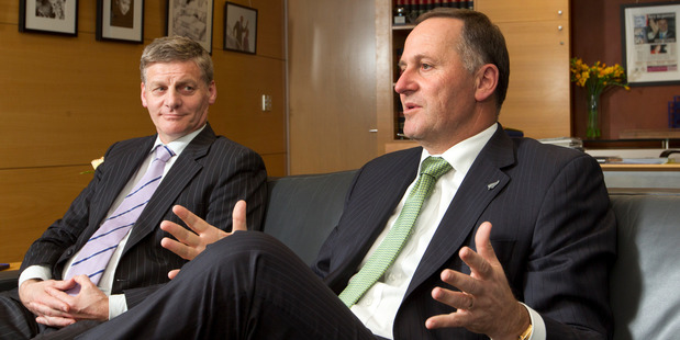 The PM indicated that Mr English thought taking on the independent bank would be more trouble than it was worth. Photo / Mark Mitchell