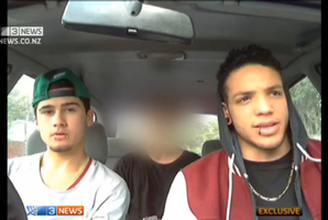 Two men who are allegedly members of the 'Roast Busters' Facebook group, who posted their sexual exploits online. Photo / 3News