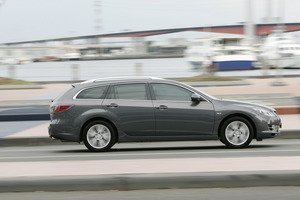 The Mazda6 wagon. Photo / Supplied
