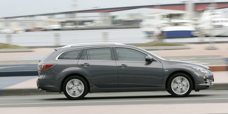 The Mazda6 wagon. Photo / Supplied