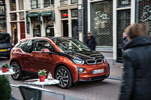BMW's i3 electric car has just been launched internationally and is expected in NZ next year.