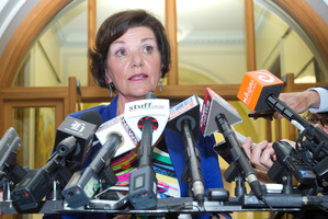 Police Minister Anne Tolley. Photo / Mark MItchell