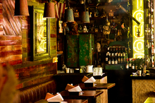 Interior of restaurant Orleans. Photo / Babiche Martens.