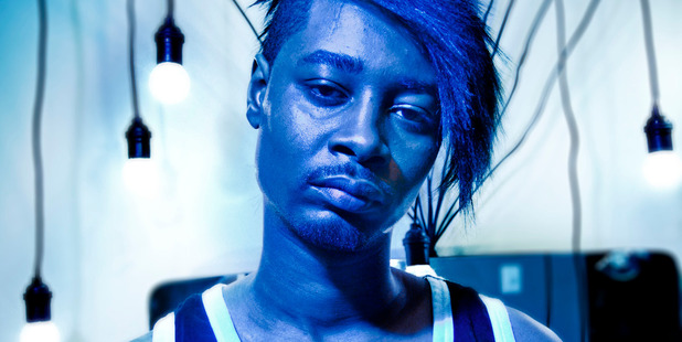 Rapper Danny Brown will be playing at the 2014 Laneway Music Festival.