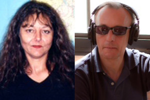 Slain journalists Ghislaine Dupont, left, and Claude Verlon. Photo / AP