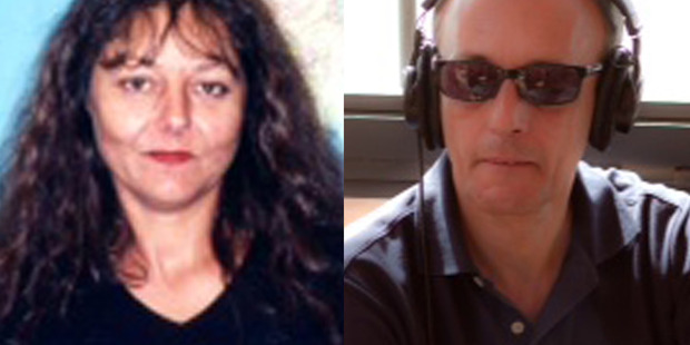 Slain journalists Ghislaine Dupont, left, and Claude Verlon. Photo / AP