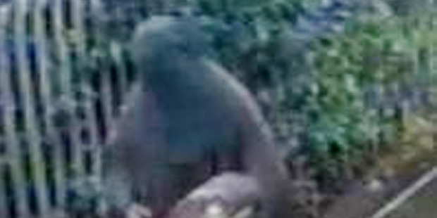 This is a handout CCTV image issued by the Metropolitan Police of terror suspect Mohammed Ahmed Mohamed, who is being hunted by counter-terrorism officers. Photo / AP