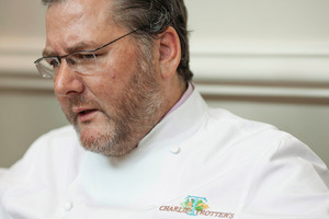 Award-winning chef Charlie Trotter.Photo / AP
