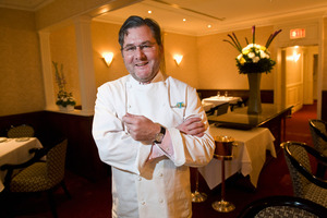Chef Charlie Trotter was declared dead Tuesday at a Chicago hospital.Photo / AP