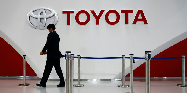 Toyota is recalling 6.39 million vehicles worldwide for five different problems - 40,000 of them in New Zealand. Photo / AP