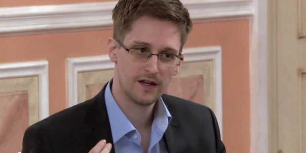 Former National Security Agency systems analyst Edward Snowden. Photo / AP