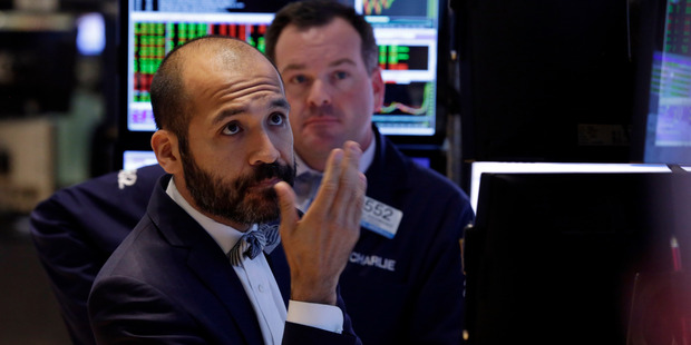 Because of events of the past few years, the public would rather trust conservative banks than stockbrokers with their money. Photo / AP