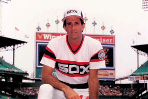 Former Chicago White Sox baseball outfielder Mark Gilbert is in line to become the next US ambassador New Zealand. Photo / AP
