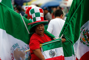 The match at Azteca Stadium is expected to be a sellout. Photo / AP