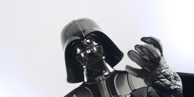 Darth Vader, villain of the first Star Wars trilogy.