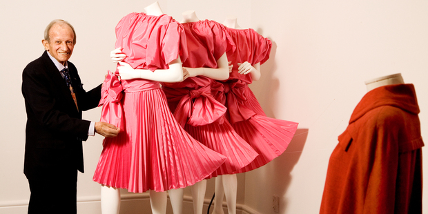 Gus Fisher, photographed in 2010 at a retrospective exhibition of El Jay designs. Photo / Babiche Martens.