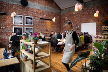 The new little bird Unbakery, Summer Street, Ponsonby. Photo / Natalie Slade