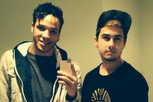 Luckily, the deplorable Joseph Parker (left) and Beraiah Hales are far from being typical young men.
