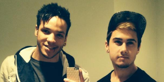 Joseph Lavell Parker (left) and Beraiah Hales are members of the Roast Busters Facebook group.