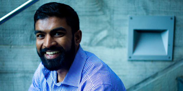 Danushka Abeysuriya, CEO of Rush Digital Interactive Ltd. Photo / Dean Purcell