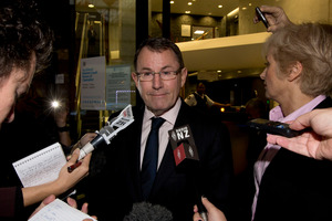 MP John Banks. Photo / NZ Herald