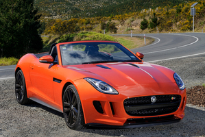 Jaguar F-Type V8 S Pictures/ Ted Baghurst