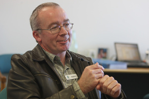 Stephen Town in his previous role as chief executive of Tauranga City Council.