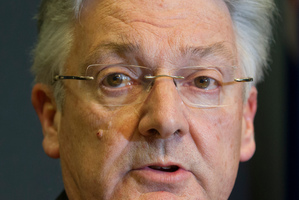 He said the Green Party had captured the market for environmental outrage. Photo / Mark Mitchell