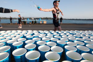 Runners during the Auckland Marathon. Photo / APN