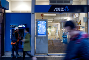 ANZ racked up $1.37b in profits in New Zealand over the past year, up 8 per cent on the previous year. File photo / Richard Robinson.