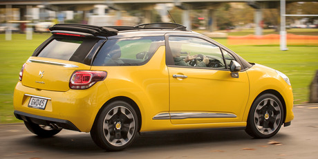 2013 Citroen DS3 Cabrio. Photo / Ted Baghurst.