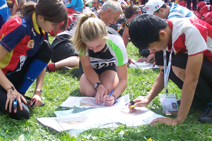 Orienteering can be lots of fun.