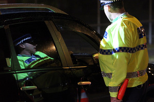 Drivers with a level between 50mg and 80mg will pay an instant fine of $200 and log 50 demerit points. Photo / Glenn Taylor