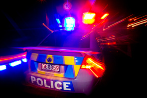 Police are hunting for a man who attacked and sexually assaulted an 87-year-old Hastings woman.