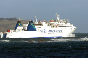 Interisland ferry the Aratere. Photo / File / Ross Setford