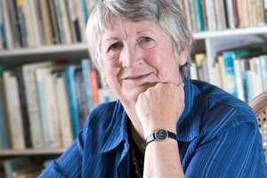 Author Dame Fiona Kidman. Photo / NZPA