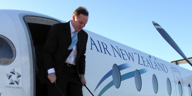 John Key's Administration is expected to sell a large stake in Air New Zealand in the next month or so. Photo / NZPA